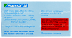 Pantocid 40 Tablet 15