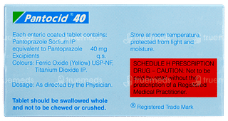 Pantocid Tablet 15