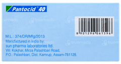 Pantocid 40 Tablet 15
