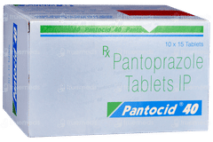 Pantocid 40 Tablet 15