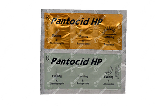 Pantocid Hp 750/40/500 MG Tablet Kit 6