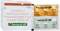 Pantocid Hp Combipack Tablet 6