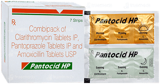 Pantocid Hp Combipack Tablet 6