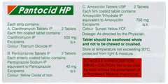 Pantocid Hp Combipack Tablet 6 Pantocid Hp Combipack Tablet 6