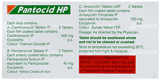 Pantocid Hp Combipack Tablet 6