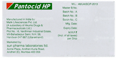 Pantocid Hp Combipack Tablet 6 Pantocid Hp Combipack Tablet 6