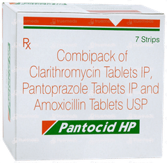 Pantocid Hp Combipack Tablet 6 Pantocid Hp Combipack Tablet 6