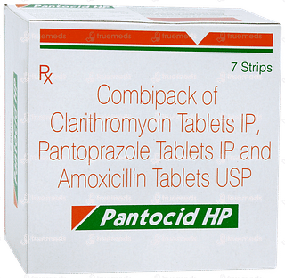 Pantocid Hp Combipack Tablet 6