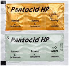Pantocid Hp Combipack Tablet 6 Pantocid Hp Combipack Tablet 6