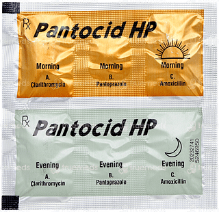 Pantocid Hp Combipack Tablet 6