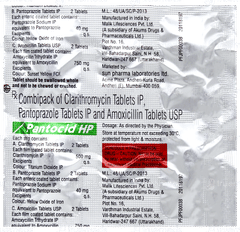 Pantocid Hp Combipack Tablet 6 Pantocid Hp Combipack Tablet 6