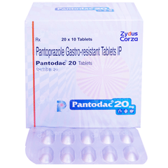 Pantodac 20 Tablet 10
