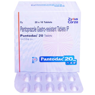 Pantodac 20 Tablet 10