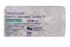 Pantodac 40 Tablet 10