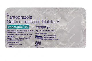 Pantodac 40 Tablet 10