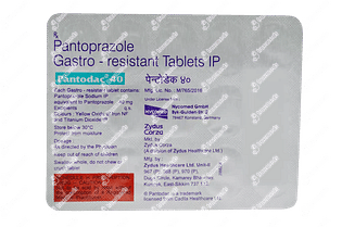 Pantodac 40 Tablet 15