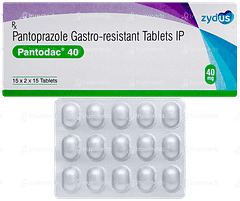 Pantodac 40 Tablet 15