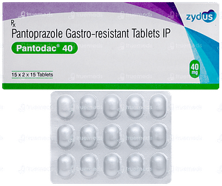 Pantodac 40 Tablet 15