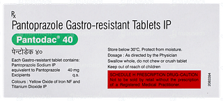 Pantodac 40 Tablet 15