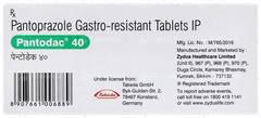 Pantodac 40 Tablet 15