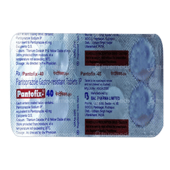 Pantofix 40 Tablet 10