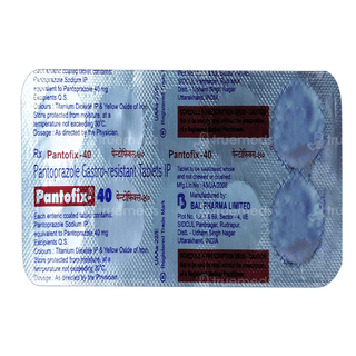 Pantofix 40 Tablet 10