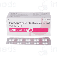 Pantolup 40 Tablet 10 Pantolup 40 Tablet 10