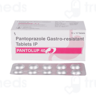 Pantolup 40 Tablet 10