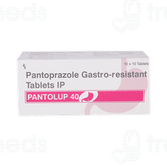 Pantolup 40 Tablet 10 Pantolup 40 Tablet 10
