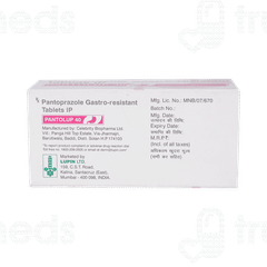 Pantolup 40 Tablet 10 Pantolup 40 Tablet 10