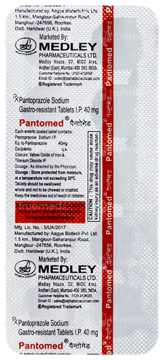 Pantomed Tablet 10 Pantomed Tablet 10