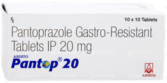 Pantop 20 Tablet 10 Pantop 20 Tablet 10