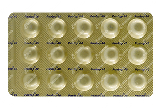 Pantop 40 MG Tablet 15