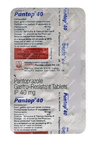 Pantop 40 Tablet 15