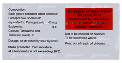 Pantop 40 Tablet 15