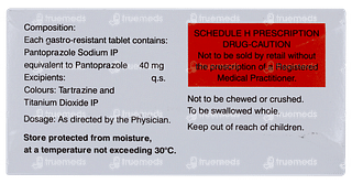 Pantop 40 Tablet 15