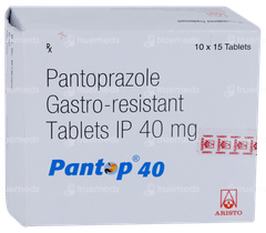 Pantop 40 Tablet 15