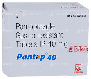 Pantop 40 Tablet 15