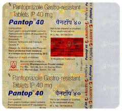 Pantop 40 Tablet 15