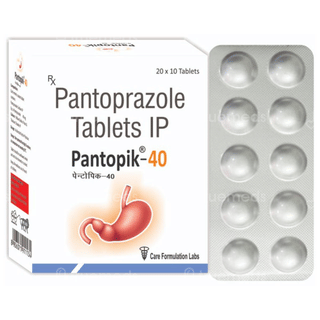 Pantopik 40 Tablet 10