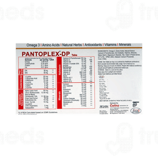 Pantoplex Dp Tablet 10