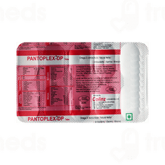 Pantoplex Dp Tablet 10