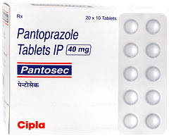Pantosec Tablet 10
