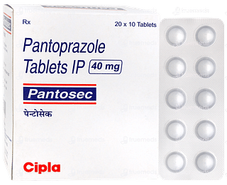 Pantosec Tablet 10