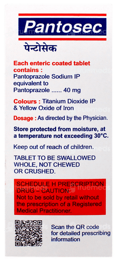 Pantosec Tablet 10 Pantosec Tablet 10