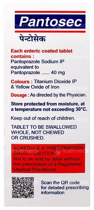 Pantosec Tablet 10