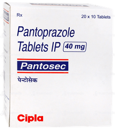 Pantosec Tablet 10 Pantosec Tablet 10
