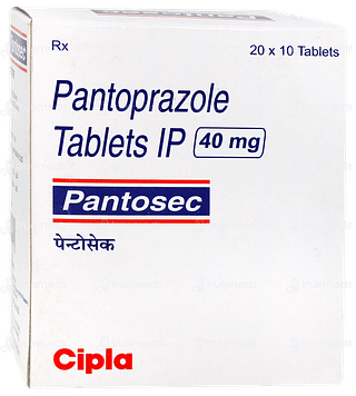 Pantosec Tablet 10