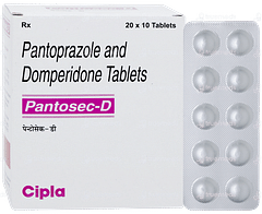 Pantosec D Tablet 10 Pantosec D Tablet 10