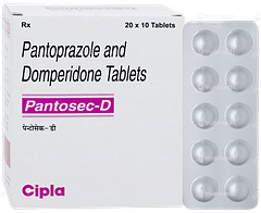 Pantosec D Tablet 10